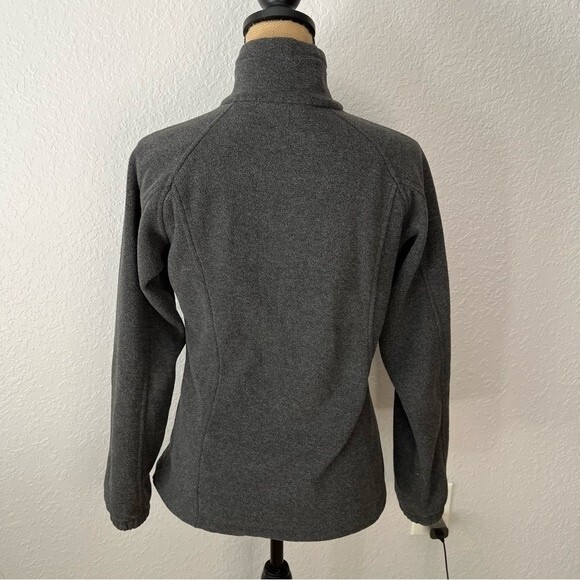 Columbia Womens Grey Size S Sawyer Rapids Jacket Fleece Polyester Zip XL6578 - Picture 8 of 8